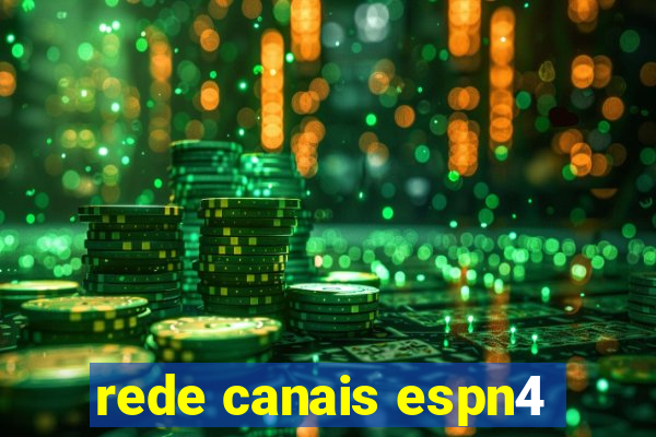 rede canais espn4